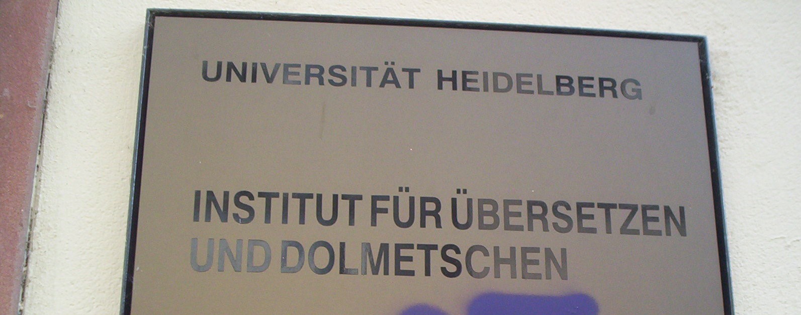 Das Institut für Übersetzen und Dolmetschen der Universität Heidelberg